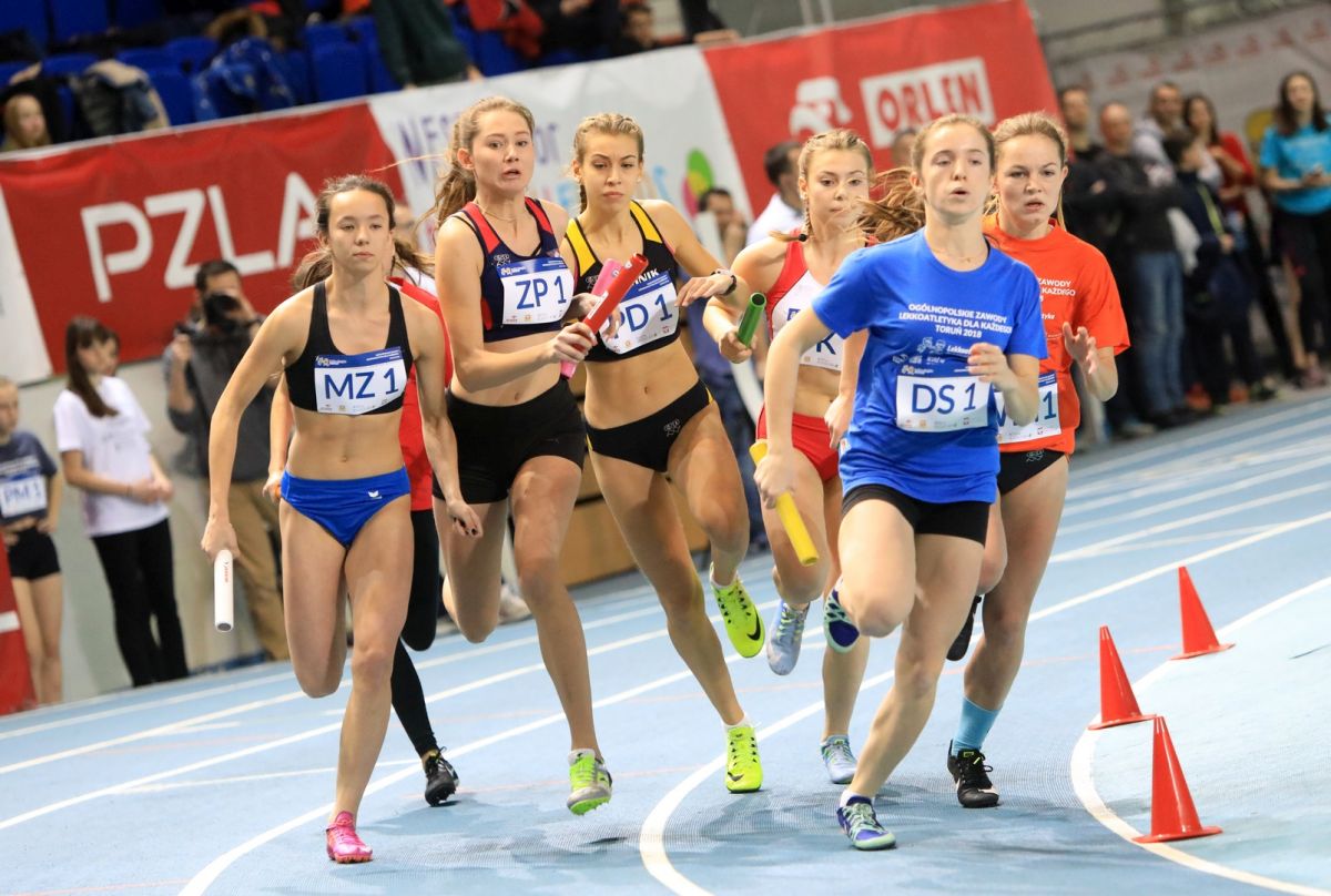Halowe zawody LDK! Toruń 2018 obrazek 21